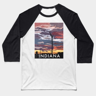 Greetings from Indiana Baseball T-Shirt